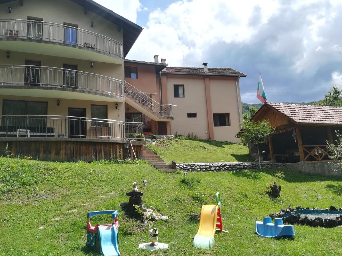Villa Bulgarka Dicsovoto Kültér fotó